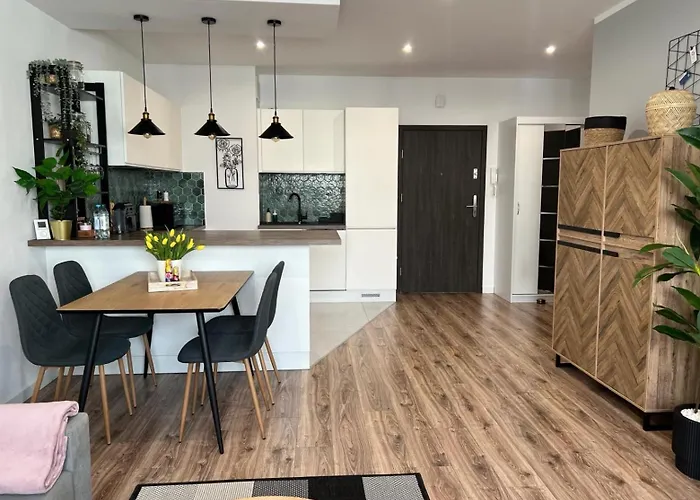 アパート Apartament Moderno Premium - *