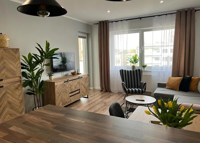Apartament Moderno Premium - アパート シュチェチネク
