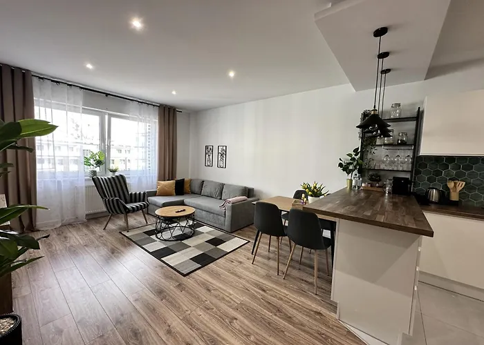 Apartament Moderno Premium - * シュチェチネク