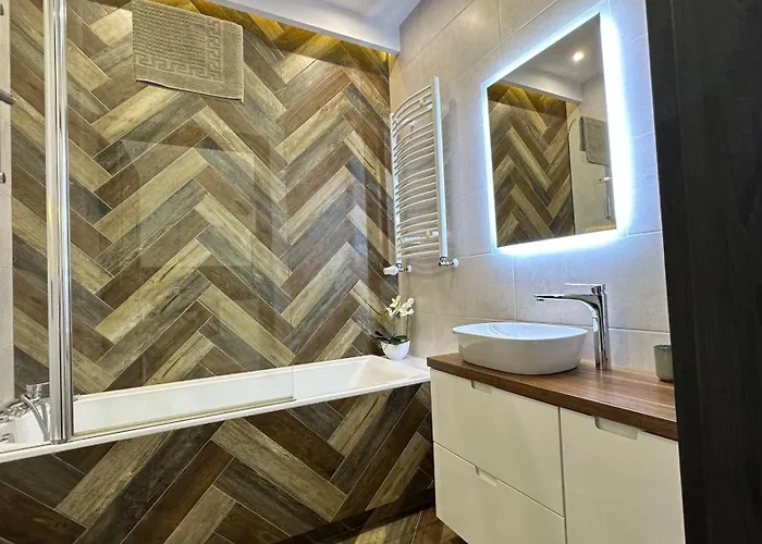 アパート Apartament Moderno Premium - シュチェチネク