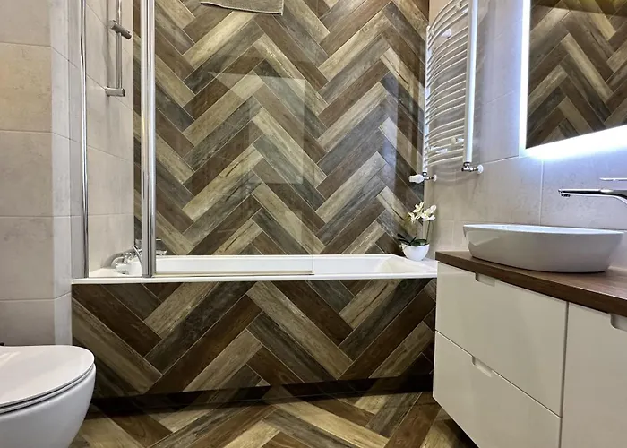 アパート Apartament Moderno Premium -