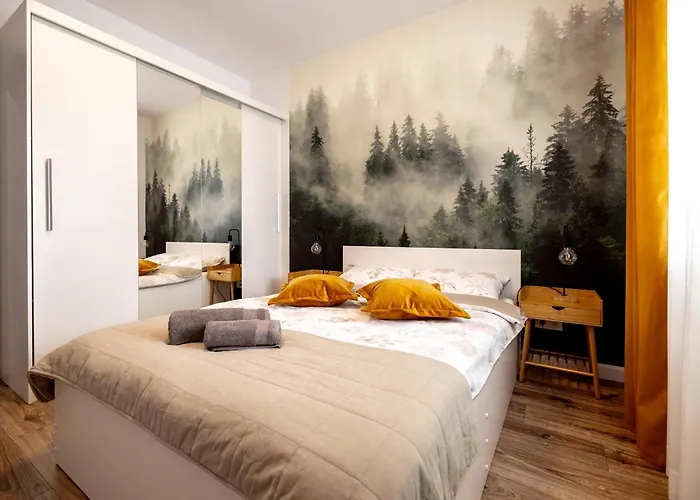 アパート Apartament Moderno Premium - シュチェチネク