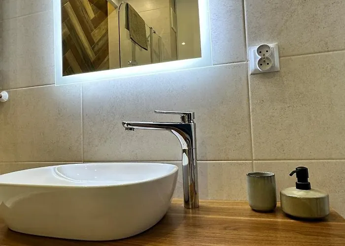 アパート Apartament Moderno Premium - シュチェチネク