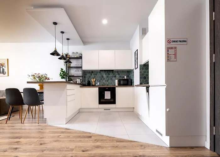 Apartament Moderno Premium - アパート シュチェチネク