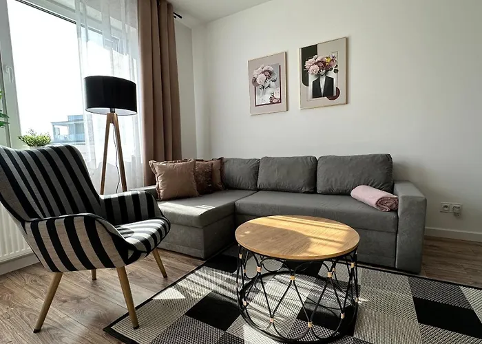 アパート Apartament Moderno Premium - *