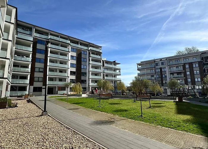 Apartament Moderno Premium - * シュチェチネク